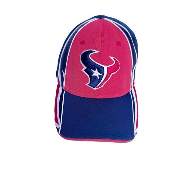 Reebok Houston Texans Ball Cap Football Embroidered Hat Equipment - Picture 1 of 7